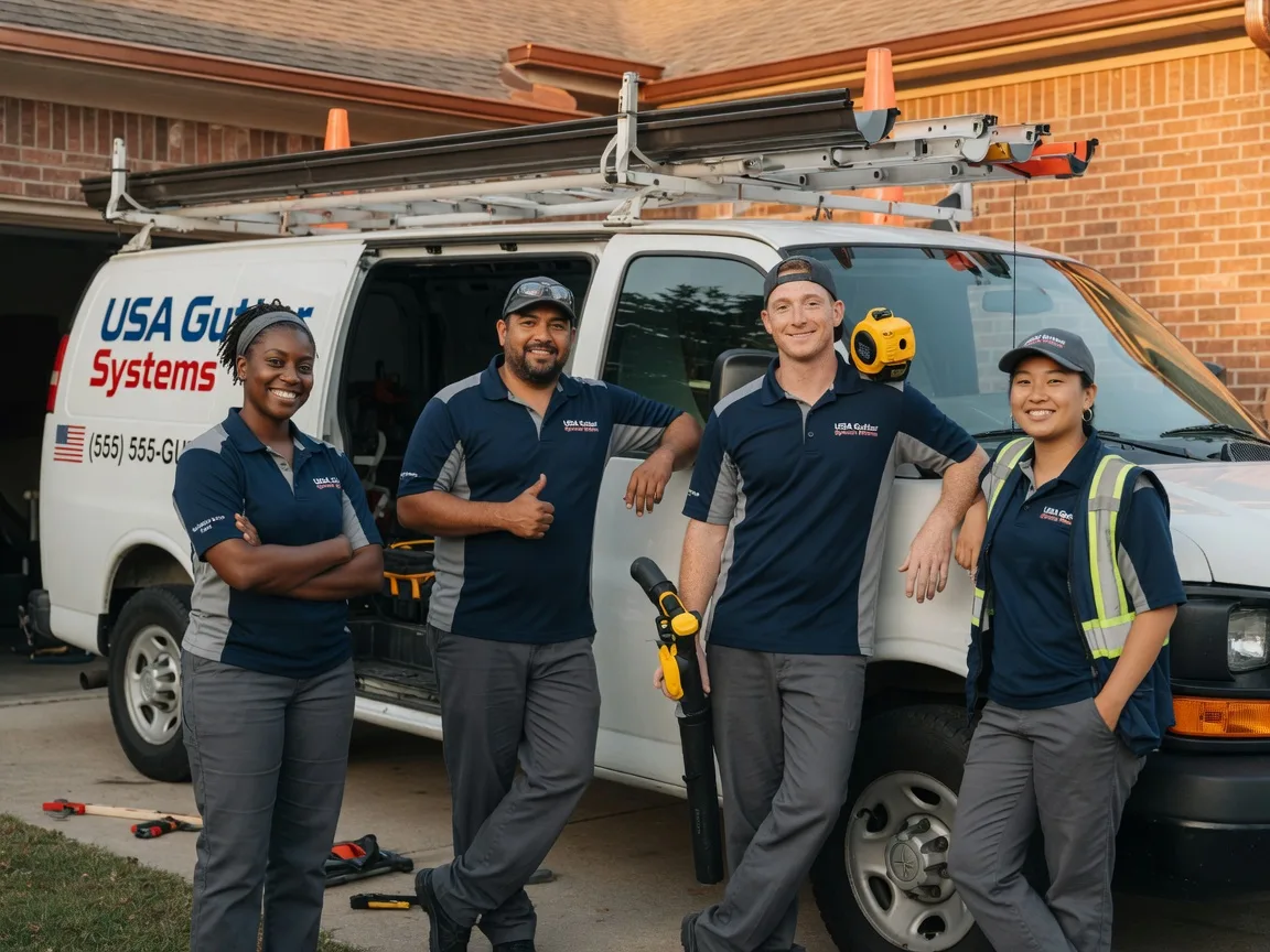 Gutter Installation company in Smithfield, ME