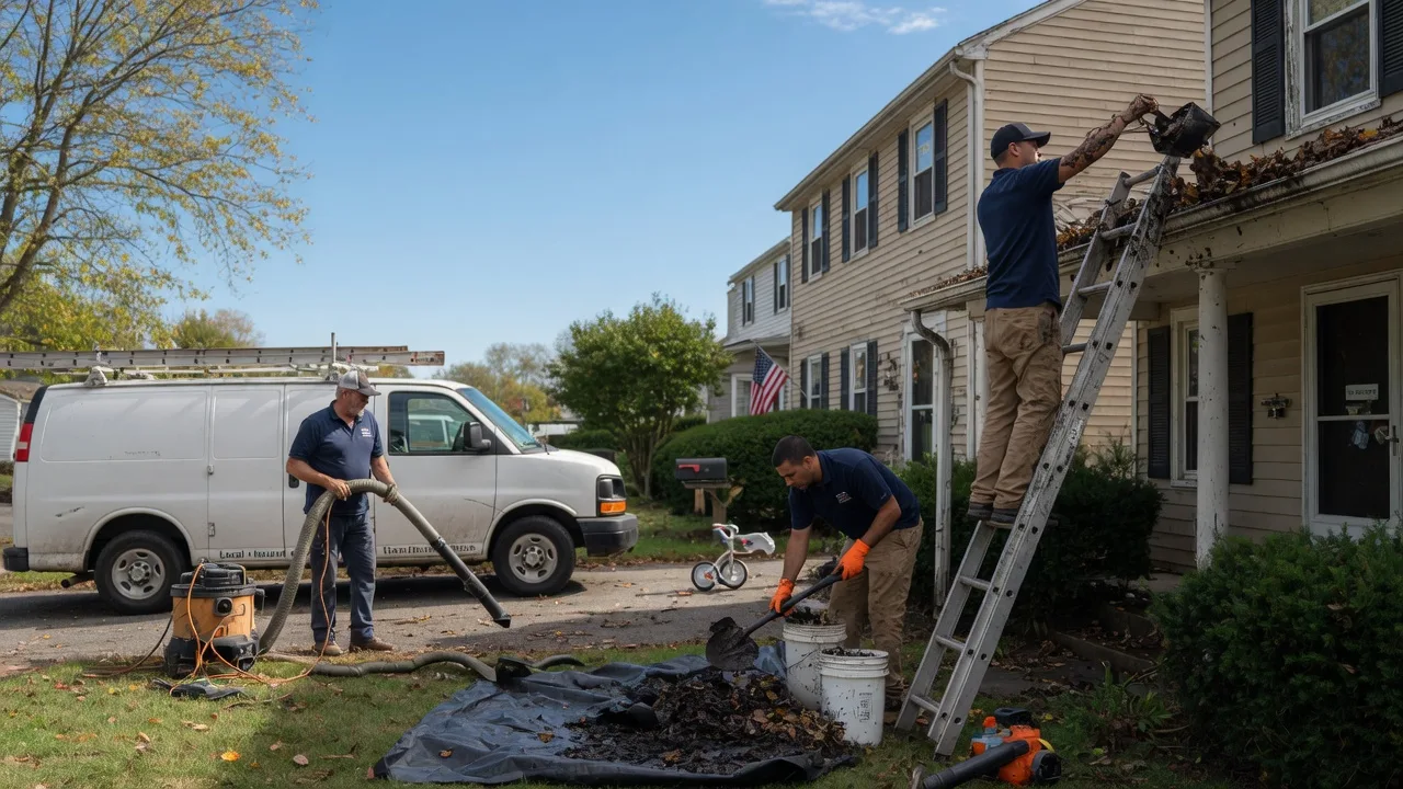 Gutter Installation in Smithfield, ME near me